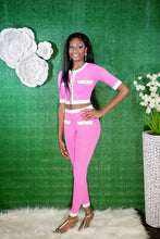 Load image into Gallery viewer, Luxe In Pink Pant Set
